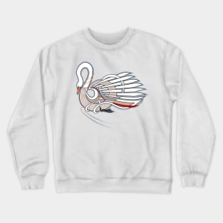 Celtic Swan Crewneck Sweatshirt